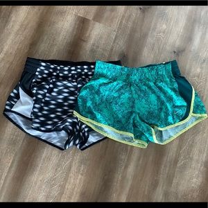 Nike dri fit running shorts size M